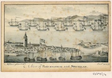 一連のスケッチ、イギリス、大陸、アメリカの景色 1772-1778 (水彩)