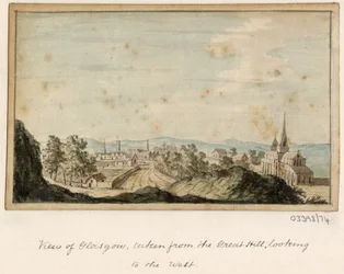 一連のスケッチ、イギリス、大陸、アメリカの景色 1772-1778 (水彩)