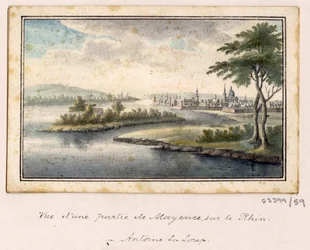 一連のスケッチ、イギリス、大陸、アメリカの景色 1772-1778 (水彩)