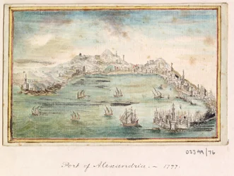 一連のスケッチ、イギリス、大陸、アメリカの景色 1772-1778 (水彩)