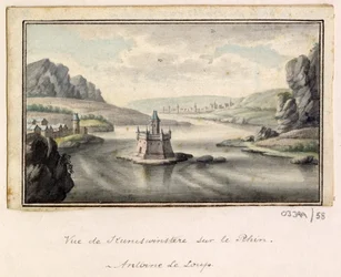 一連のスケッチ、イギリス、大陸、アメリカの景色 1772-1778 (水彩)
