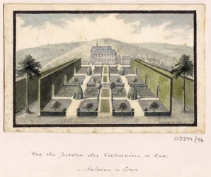 一連のスケッチ、イギリス、大陸、アメリカの景色 1772-1778 (水彩)