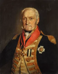 ベンジャミン・ハロウェル・カリュー少将（1760～1834年）