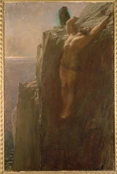プロメテウスバウンド、1889