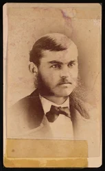 モーゼス・マキュア・ストロングの肖像 1810-1894, 1876.