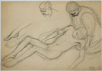 生まれては消える（下絵）