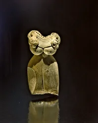 置物（粘土）