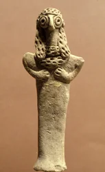 アシェラの小像、カナン人、紀元前999-600年