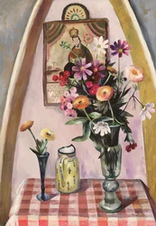 サントのある静物