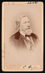 ピエール・ジャン・エドゥアール・デゾールの肖像 1811-1882年、1882年以前。