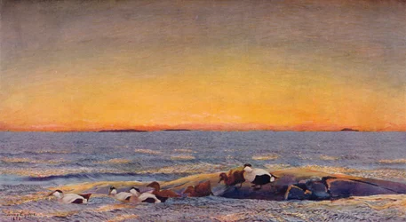 日の出、1896