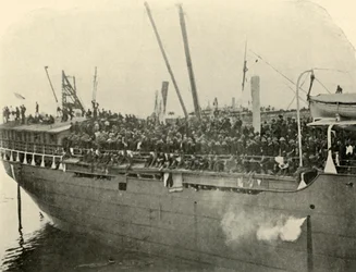 Matteawan Docking、6月9日午後、スペイン-アメリカ戦争、1898年、1899年。