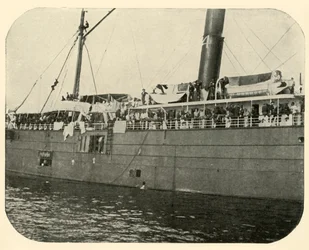 チェロキー：1898年6月、1899年6月、湾岸での米西戦争。