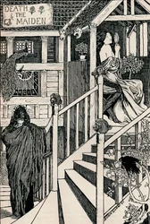 死と乙女、1895