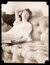 Crystal Herne、1895-1915（シルバーゼラチンプリント）