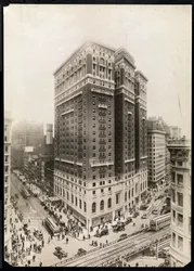 Hotel McAlpin、34th Street and Broadway、ニューヨーク、1912