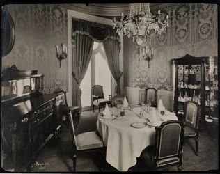 Hotel Knickerbockerの個室1906（銀ゼラチンプリント）
