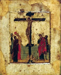14世紀末の「磔刑」。