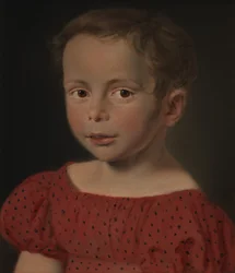 子供の肖像画
