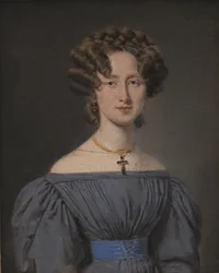 Cecilie Lønborg、1830 年に船主の Theodor Emil Ludvigsen と結婚