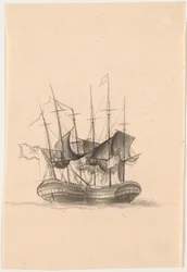 2 隻のイギリス軍艦