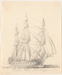 3 階建て船 - ファーストクラス -