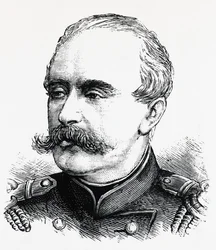 ベルリン会議のロシア全権大使ペトル・アンドレーエヴィチ・シュヴァロフ（1827-1889）の肖像