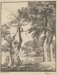 Valsøelille の島、1810 年 7 月