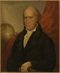 ジョージ・ロジャース・クラーク、c。 1810年。