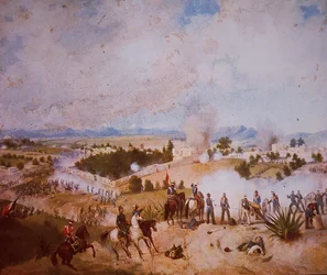 米墨戦争（1846-48）、モリノ・デル・レイの戦い、米軍の攻撃