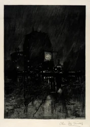 雨の夜、マディソン・スクエア