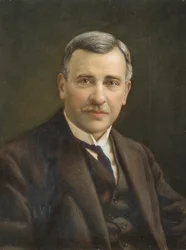 アーノルド・ダンバー・スミス（1866-1933）（油彩・キャンバス）