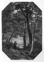 Herman Boerhaave、17〜18世紀のオランダの植物学者、人文科学者、医師、c1870。