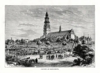1879年、ポーランドのチェンストコバ修道院