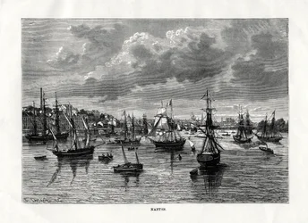 ナント、フランス、1879