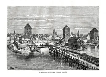 フランス、ストラスブール、1879