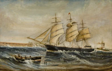 タインに入るアジャンクール