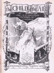 ダックワース社「The Child of the Air」からのタイトルページデザイン