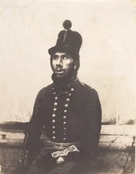 兵士、1845-50。
