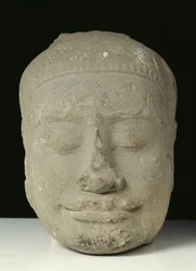 目を閉じた仏頭、アンコール