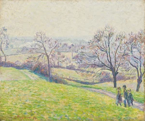 エッピング風景、1893（リネンキャンバスに油彩）