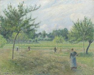 エラニーの干し草、1892