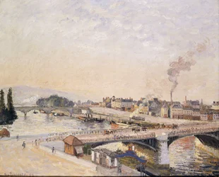 ルーアンの日の出。ルーアンの日の出、1898