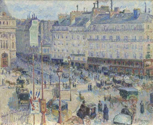 パリのデュアーブル、1893年