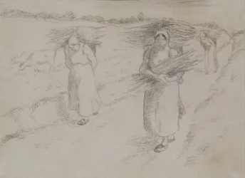 Os coletores de galhos, c.1896