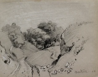 ナンテール、c1860