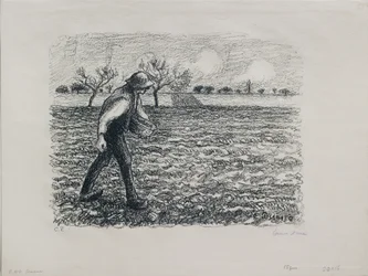 種まき、1896