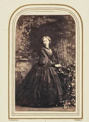 [ヘッセン大公妃アリス（1843～1878）】。］