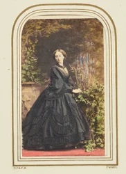 [ヘッセン大公妃アリス（1843～1878）】。］