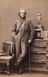 [ジョン・リーチ]、1860年代。